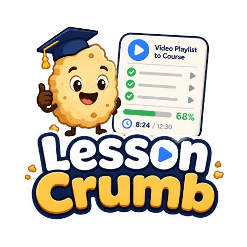 LessonCrumb mascot